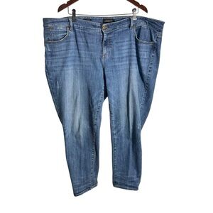 Talbots Flawless 5 Pocket Woman Boyfriend Jeans Size 20